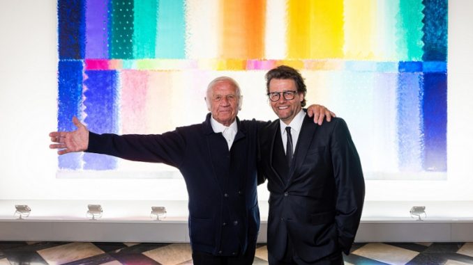Heinz Mack und Dirk Geuer (Foto: Sebastian Drüen, Rechte bei Geuer & Geuer)