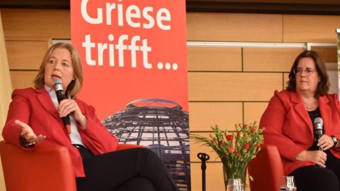 Bärbel Bas (links) und Kerstin Griese (Foto: Büro: Griese)