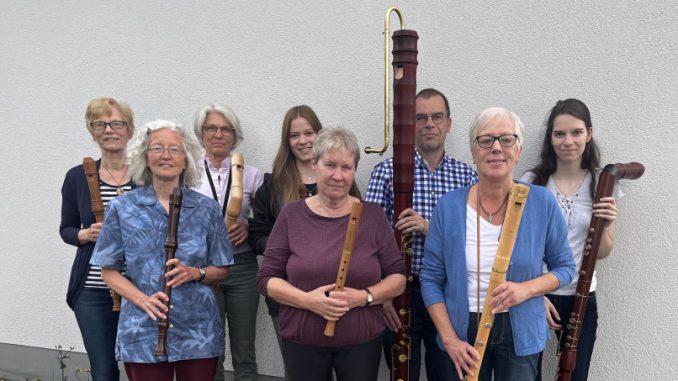 Flötenensemble der evangelischen Kirchengemeinde Linnep (Foto: privat)