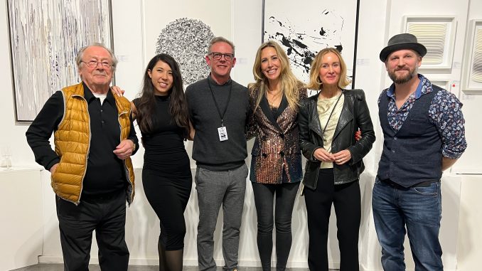 Michael Kmoth (von links), Laura Isaza, Stefan Piekarski, Tina Bergermann, Babette Jansen und Fredrik Erichsen (Foto: privat)