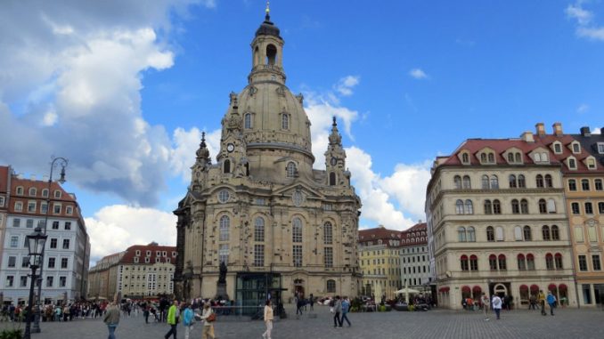 Frauenkirche Dresden (Foto: Dieter G./pixabay)