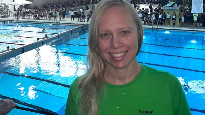 Yvonne Muncan vom TuS 08 Lintorf (Foto: privat)