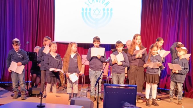 Chanukka-Fest der Jüdischen Gemeinde in ratingen