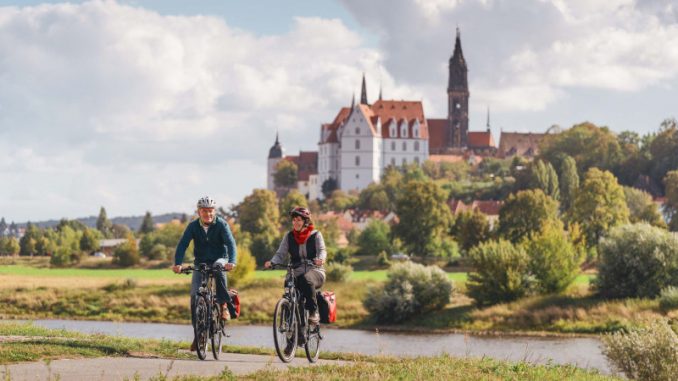 Albrechtsburg in Meißen (Foto: Elberadweg/Felix Meyer))