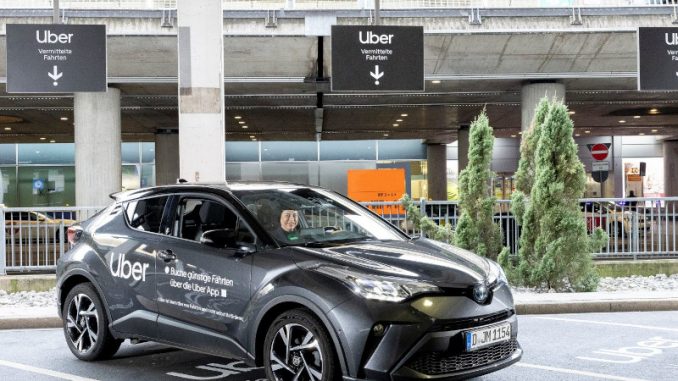 Foto: Uber / Andreas Wiese