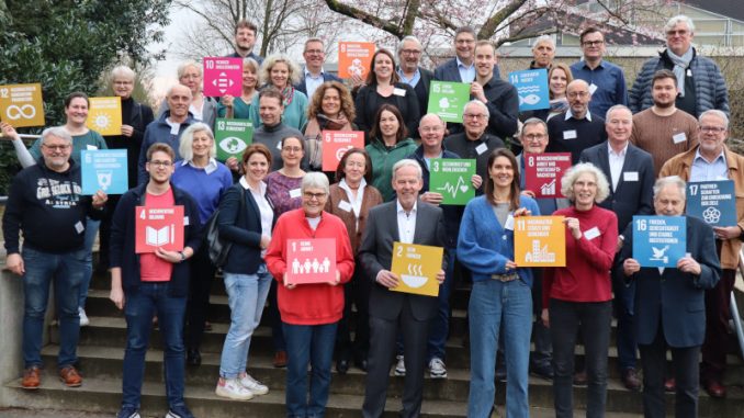 Steuerungsgruppe für die Ratinger Nachhaltigkeitsstrategie (Foto: Stadt Ratingen)