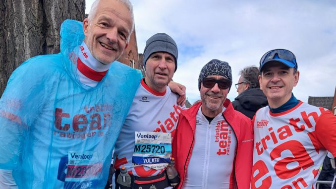 Olaf Blohm (von links), Volker Frohnhoff, Volker Räthsel und Ralph Schneider (Foto: privat)