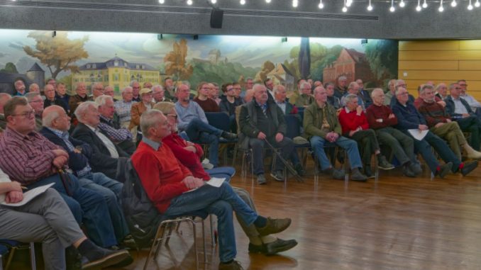 Jahreshauptversammlung der Ratinger Jonges (Foto: Ratinger Jonges – Erbo Heinrich)