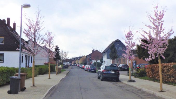 die "neue" Marienstraße (Foto: Stadt Ratingen)