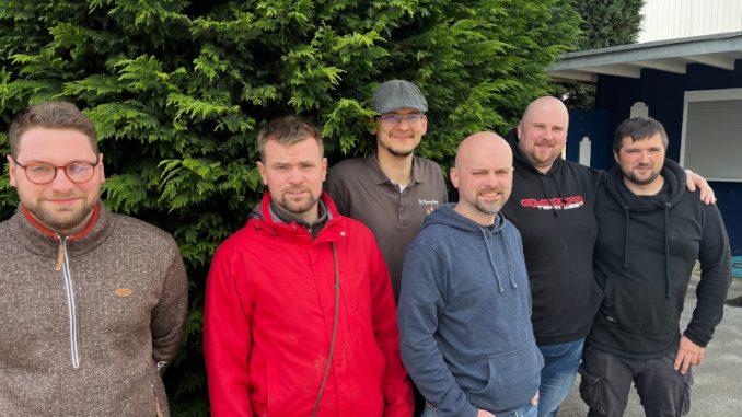 Sechs neue Schießmeister der Bruderschaft (Foto: privat)