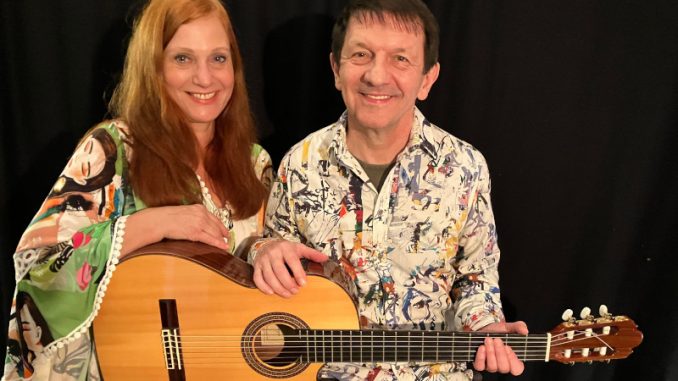 Veronika Maruhn und Sigi Domke (Foto: privat)