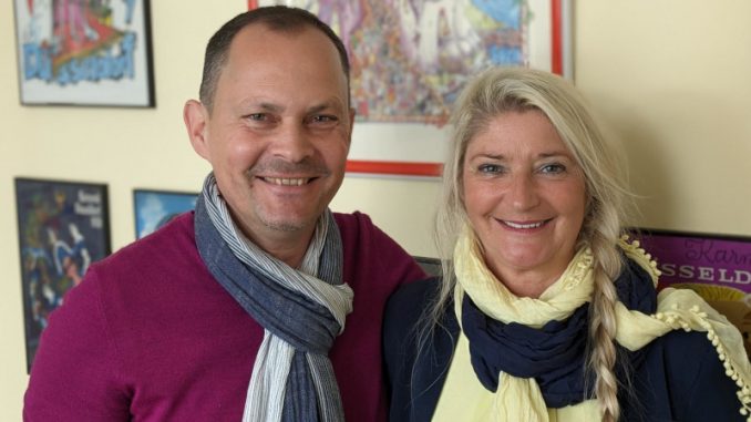 Prinzenpaar der KG De 11 Pille (Foto: privat)