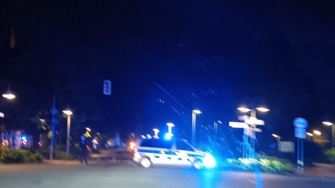 Polizeieinsatz am KAP