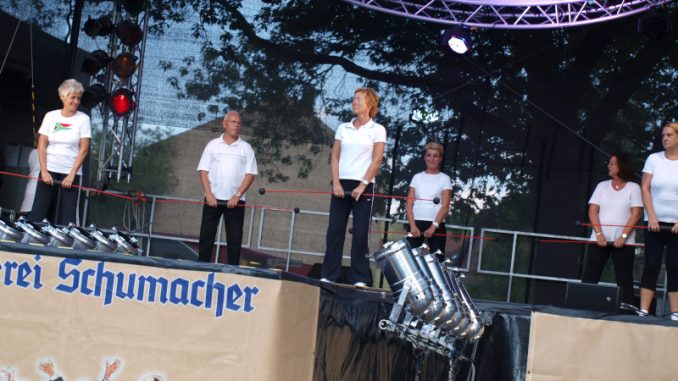 Bühnenprogramm beim Handwerkermarkt 2010 (Archivfoto)
