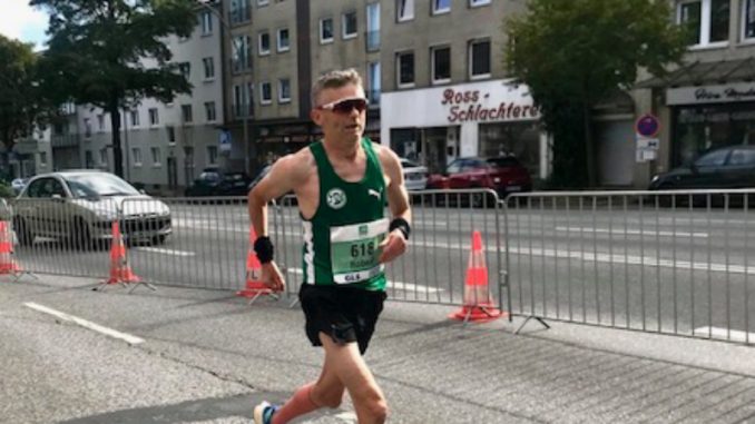 Robert Jäkel in Hamburg (Foto: privat)