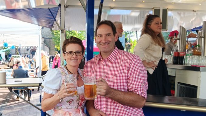 Natascha Müller-Konrad und Sebastian Flach