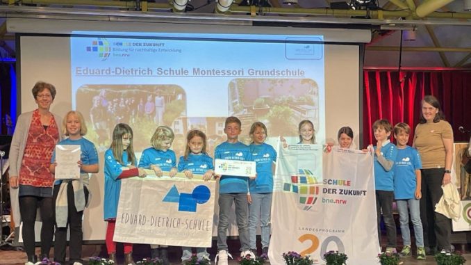 EDS bei der Auszeichnungsfeier in Neuss (Foto: privat)