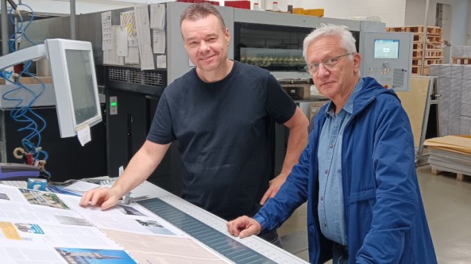 Markus Stamm (links) und Andreas Preuß