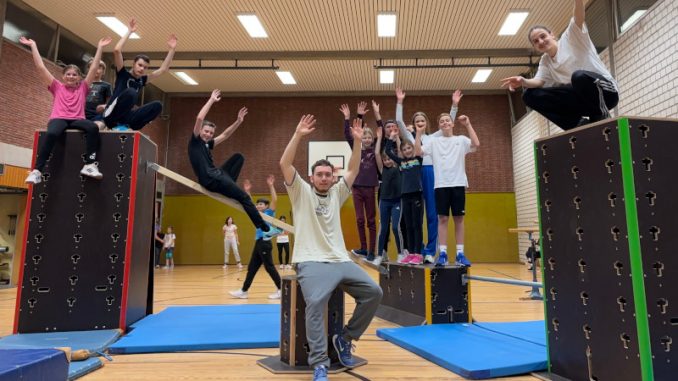 Parcours beim TV Ratingen (Foto: privat)