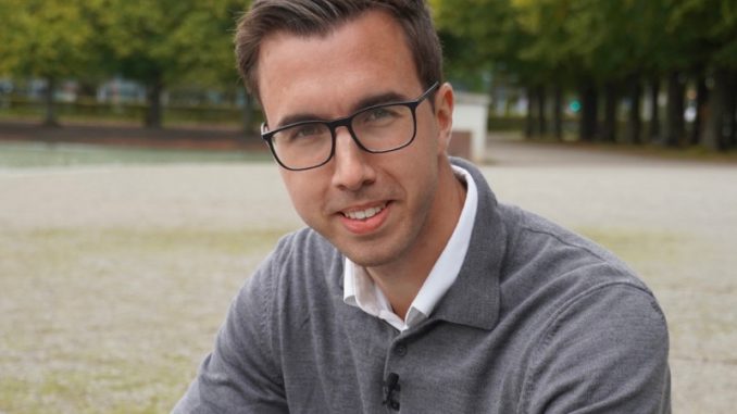 Bundestagskandidat Alexander Steffen (Foto: privat)