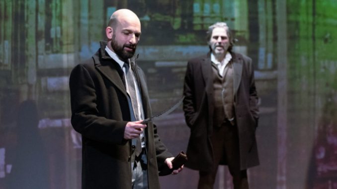 Der Richter und sein Henker (Foto: G2 Baraniak)