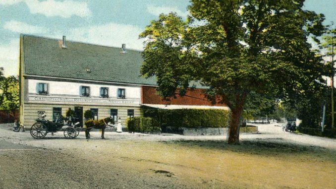 Postkarte von 1919