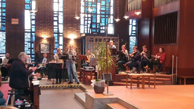 Musikgruppe in St. Johannes 2024 (Foto: privat)