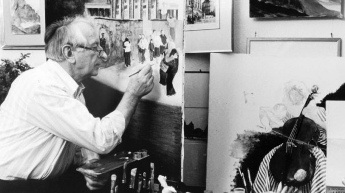 Heinrich J. Jarczyk, 1989 (Foto: Angela Krebs)