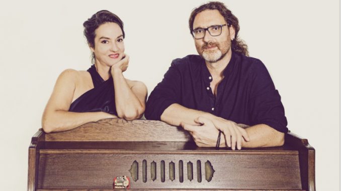 (Franziska Dannheim und Markus Stollenwerk (Foto: Hajo Müller)