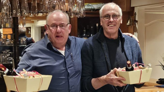 Roland Michalski und Jupp Otto (Foto: RCL)2025