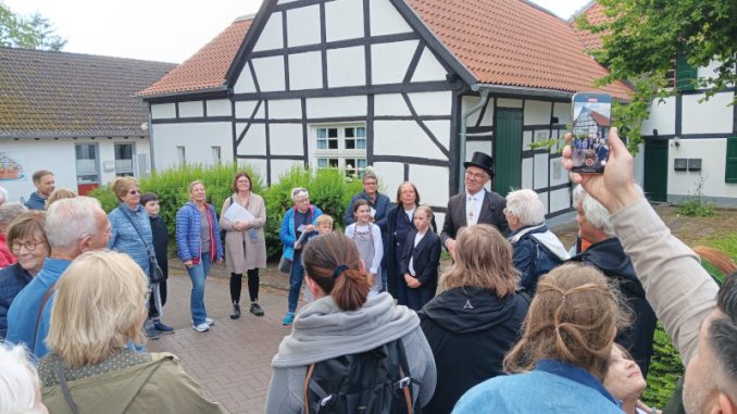 Dorfführung des Heimatvereins