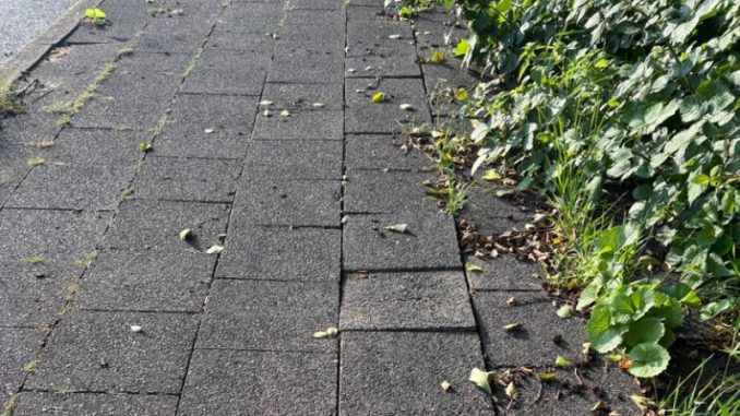 Gehweg