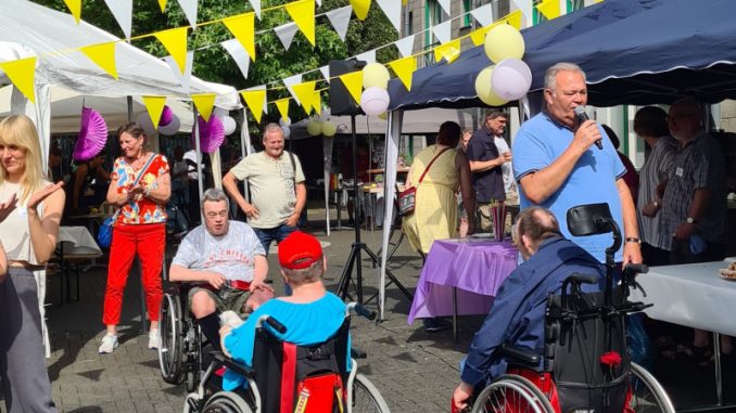 Sommerfest im Wohnhaus Ratingen 2024
