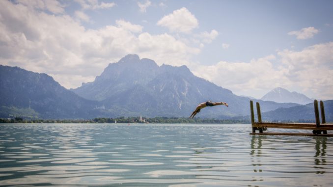 Forggensee (Foto: epr/©Tourismusgemeinschaft Südliches Allgäu GbR/Christian Greither)