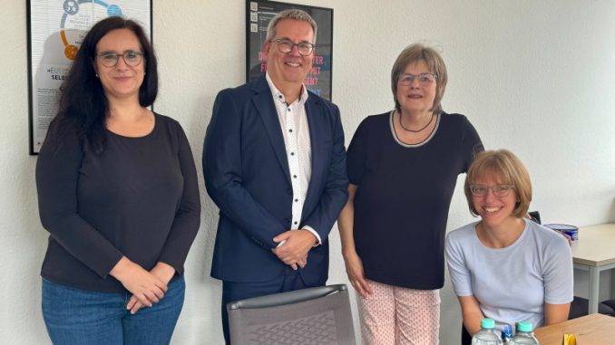 Miriam Stockbend (von links), Harald Filip, Karin Keune und Nicola Poßberg (Foto: privat)