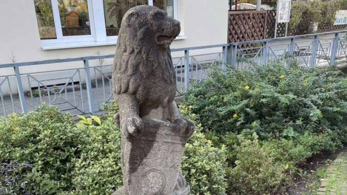 Alter Löwe (Foto: Ratinger Jonges)