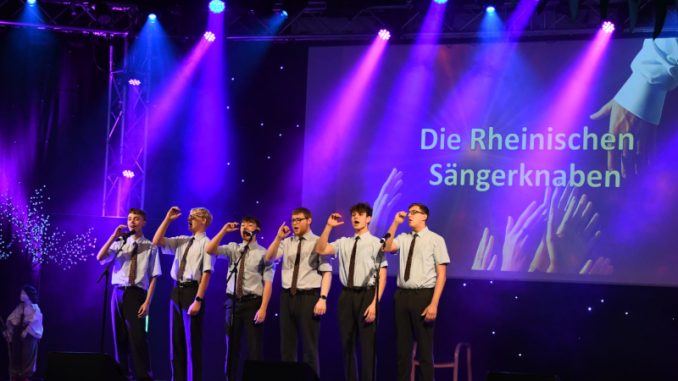 Rheinische Sängerknaben (Foto: Knabenchor Hösel)