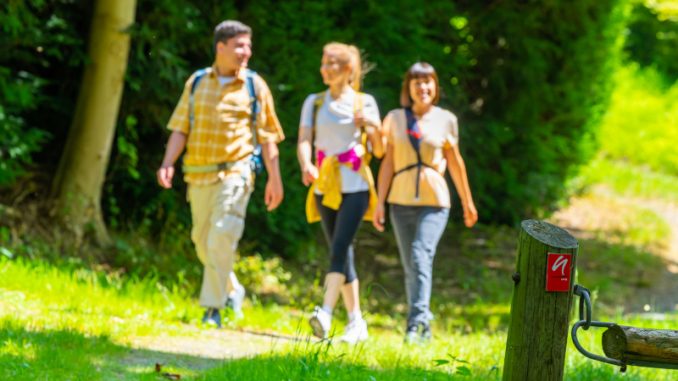 Wandernde als Zielgruppe